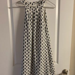 JCrew Dress with Open Back